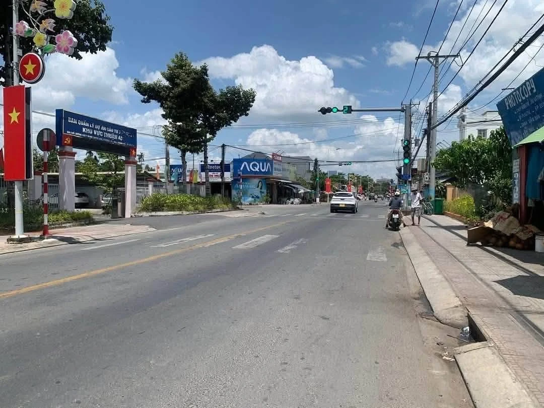 Bán lô đất 81m2 mặt tiền Nguyễn Văn Lộng, Bình Nhâm - Ảnh thu nhỏ 4