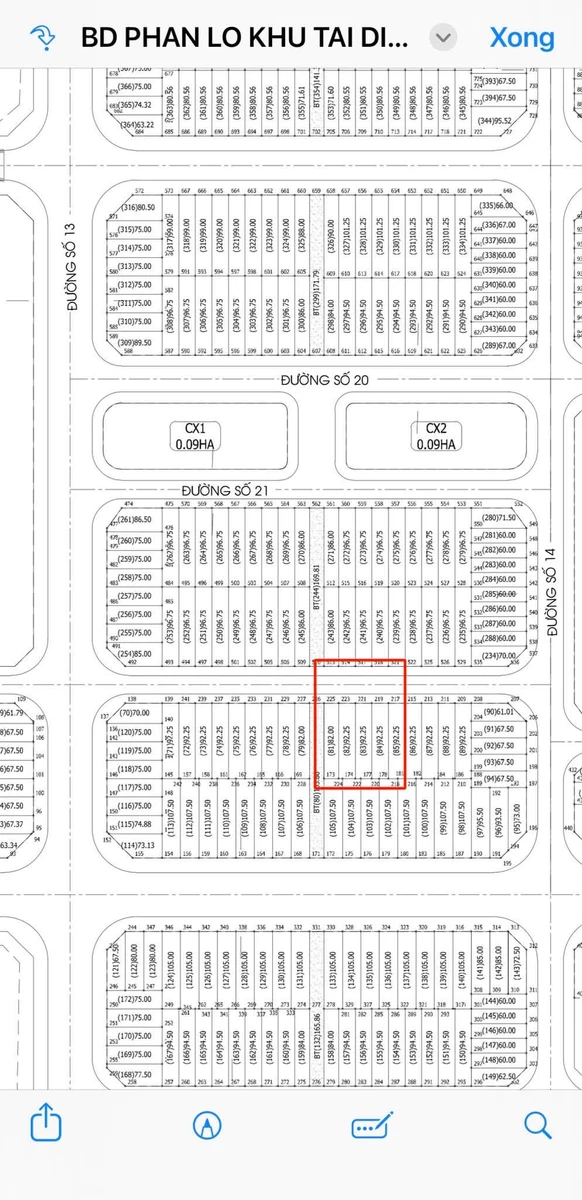 Bán đất TĐC Ngọc Hiệp Nha Trang 92.3m2 giá 3.9 tỷ - Ảnh thu nhỏ 5
