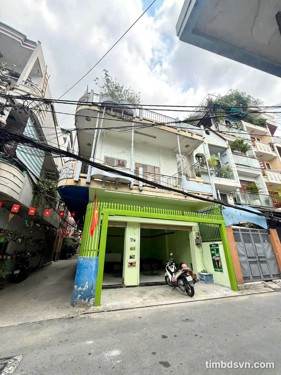 Bán nhà hẻm Lạc Long Quân 105m² Tân Bình 13,8 tỷ - Ảnh 1