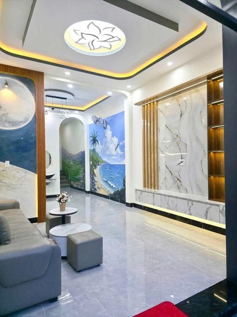 Bán nhà 1 trệt 1 lầu 4x16m 3PN gần chợ Hội Am, Phường Long Bình, Đồng Nai - Ảnh thu nhỏ 4