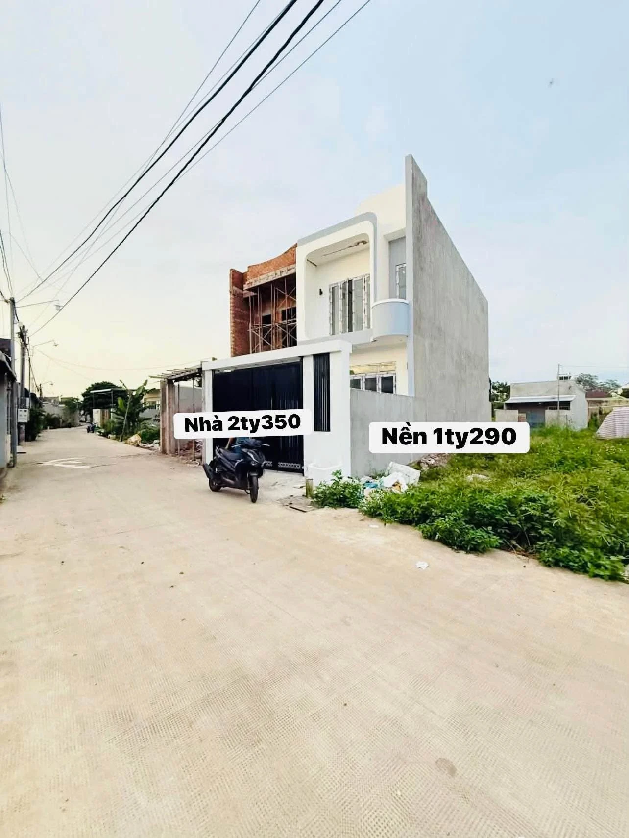 Bán nhà lầu 2 mặt tiền 115m² Long Khánh 2 tỷ 350 triệu - Ảnh 1