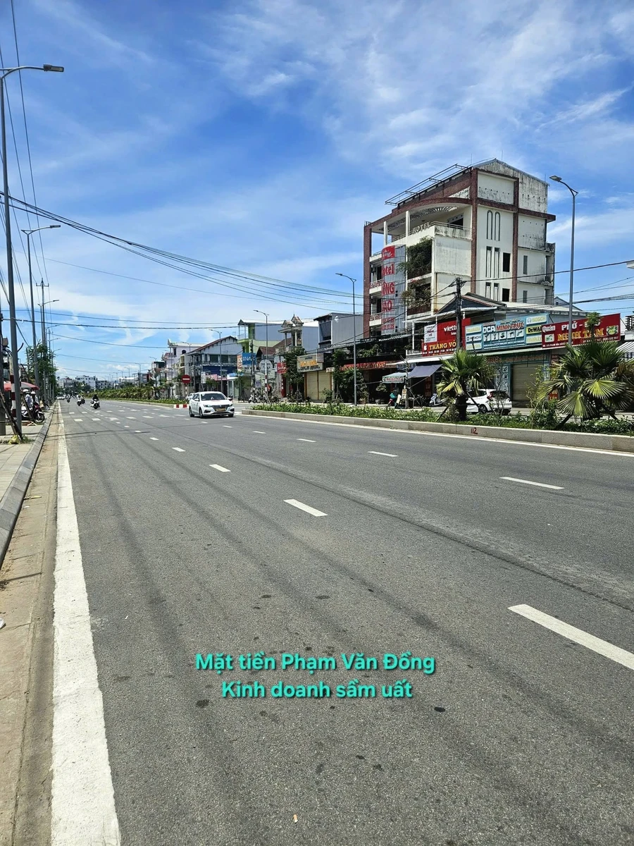 Bán 2 lô đất mặt tiền Phạm Văn Đồng, Huế, 221m², 23 tỷ - Ảnh thu nhỏ 2