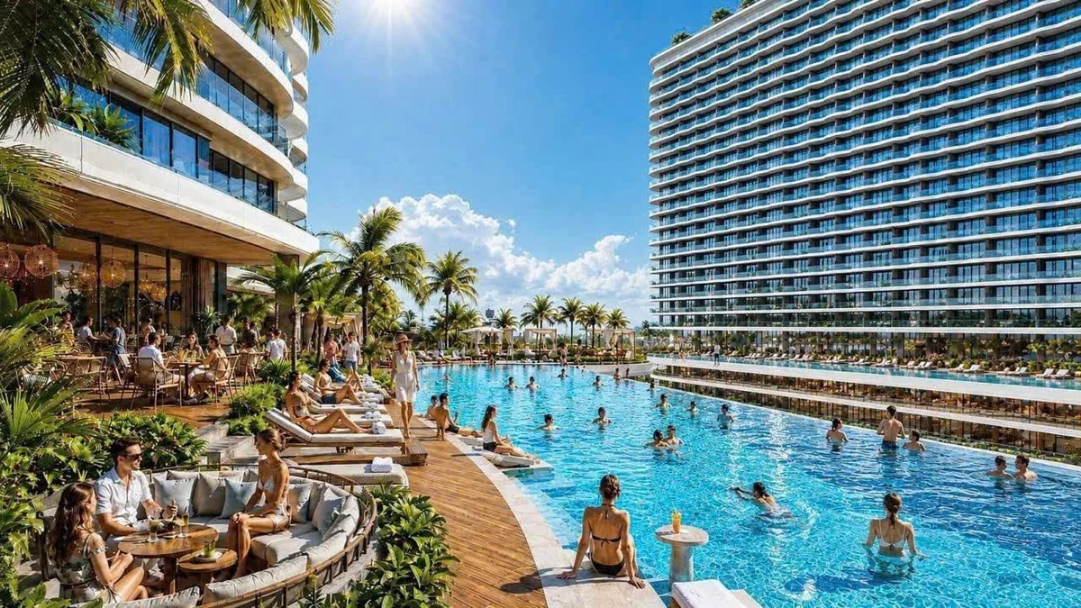 Bán căn hộ 2PN 56m² Prima Bay Hạ Long, tầng 10, giá 2,358 tỷ - Ảnh thu nhỏ 3