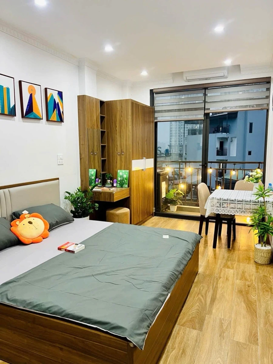 Bán tòa nhà shophouse 100m² 9 tầng Lạc Long Quân Cầu Giấy, 58 tỷ - Ảnh thu nhỏ 4