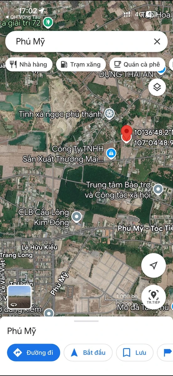 Bán lô đất 5m Mỹ Thạnh Mỹ Xuân 1.5 tỷ - Ảnh 1