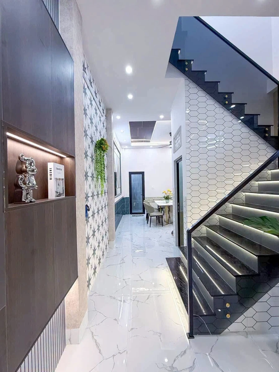 Bán nhà trệt lầu xây mới 130m² Cần Thơ - Ảnh thu nhỏ 4
