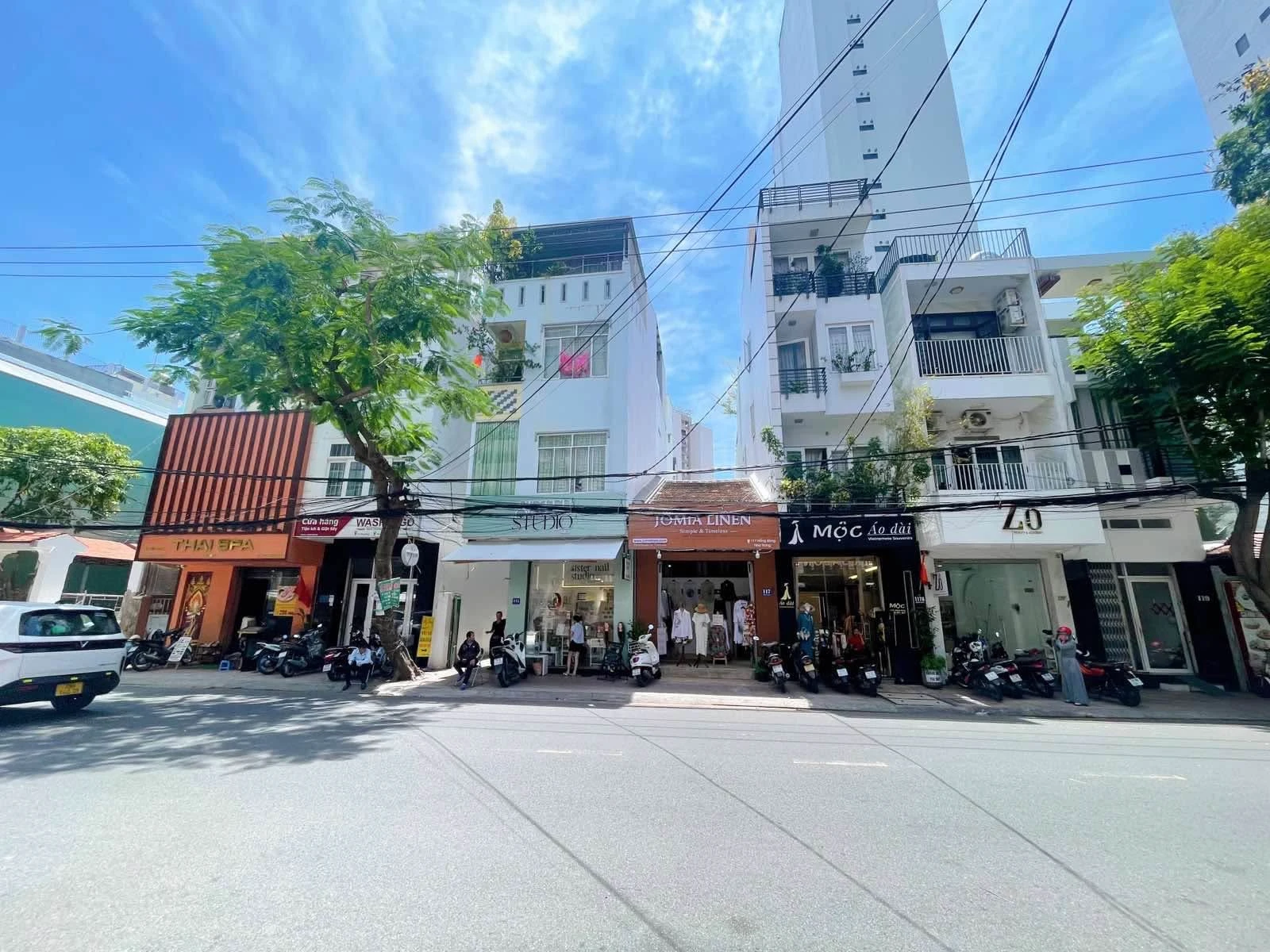 Nhà mặt tiền Hồng Bàng Nha Trang 105m², 27 tỷ - Ảnh 1