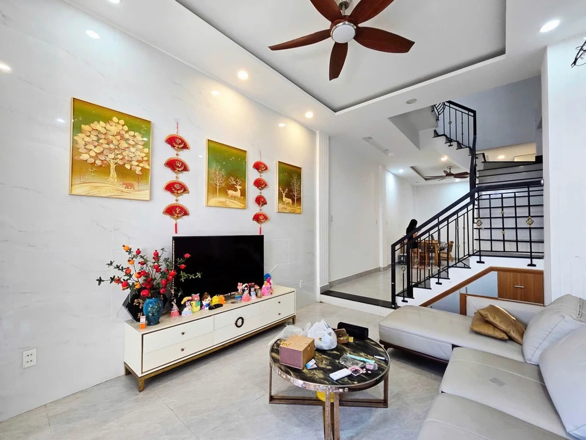 Bán nhà 3 tầng 50m² Hoà An, Quận 12 - 3 tỷ - Ảnh thu nhỏ 5