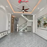 Nhà bán 4,5×27m KDC Tân Xuyên 3PN sân ô tô 2,45 tỷ - Ảnh thu nhỏ 3