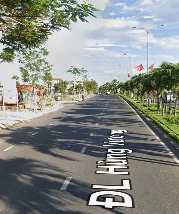 Bán lô đất mặt tiền Đại Lộ Hùng Vương 90m2, Đắk Lắk