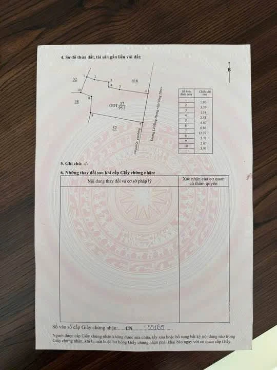 Bán đất mặt tiền Lê Hồng Phong Buôn Ma Thuột 113m² giá 6,4 tỷ - Ảnh thu nhỏ 4