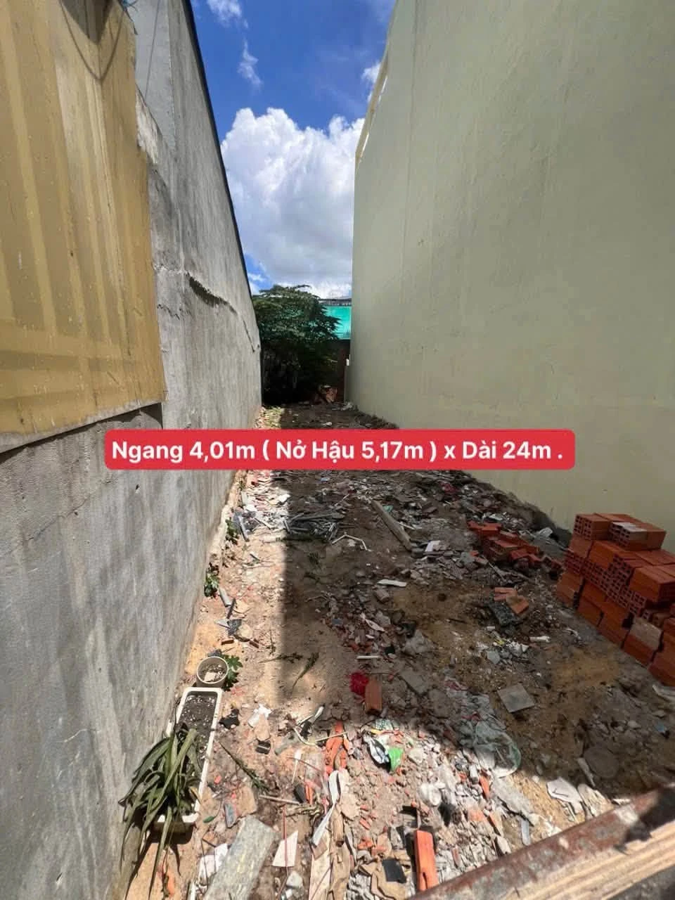 Bán đất hẻm xe tải 95,8m2 Lê Văn Thọ, Phường 14, Gò Vấp - 7,16 tỷ - Ảnh 1