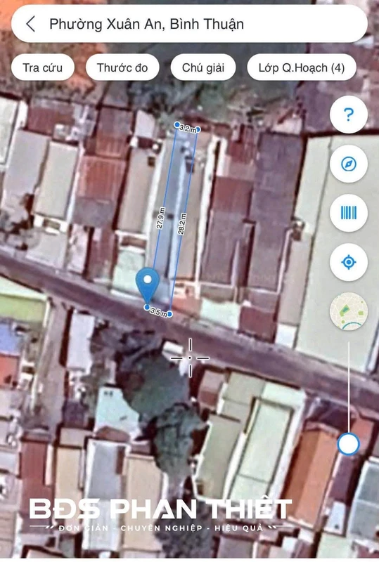 Bán nhà cấp 4 Phan Thiết 99.7 m² - 1 tỷ 950 triệu