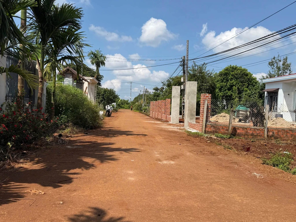 Bán đất hẻm Tỉnh Lộ 8 400m2, 1 tỷ 5, Bình Chánh - Ảnh thu nhỏ 3