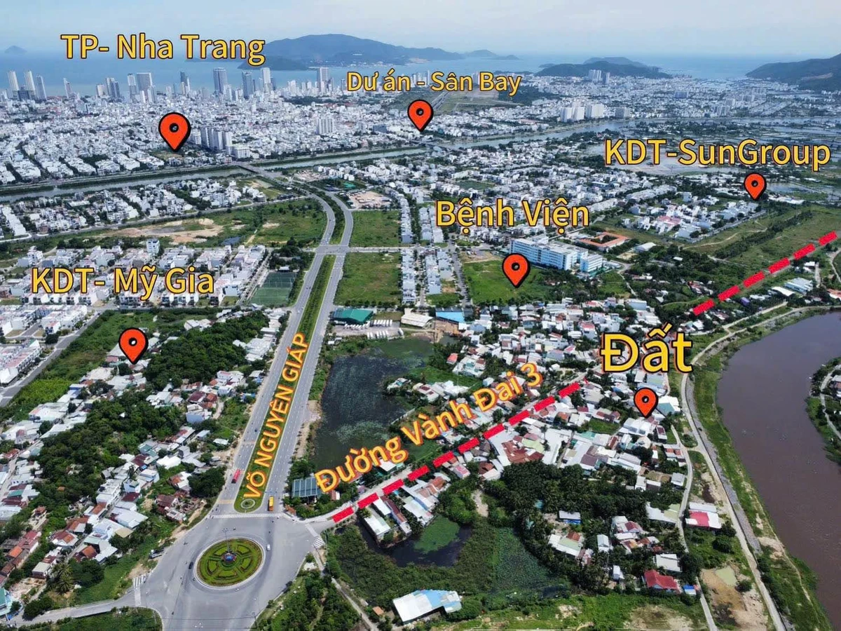 Bán đất Nha Trang 130m2 giá 3.9 tỷ Vành Đai 3 - Ảnh thu nhỏ 2