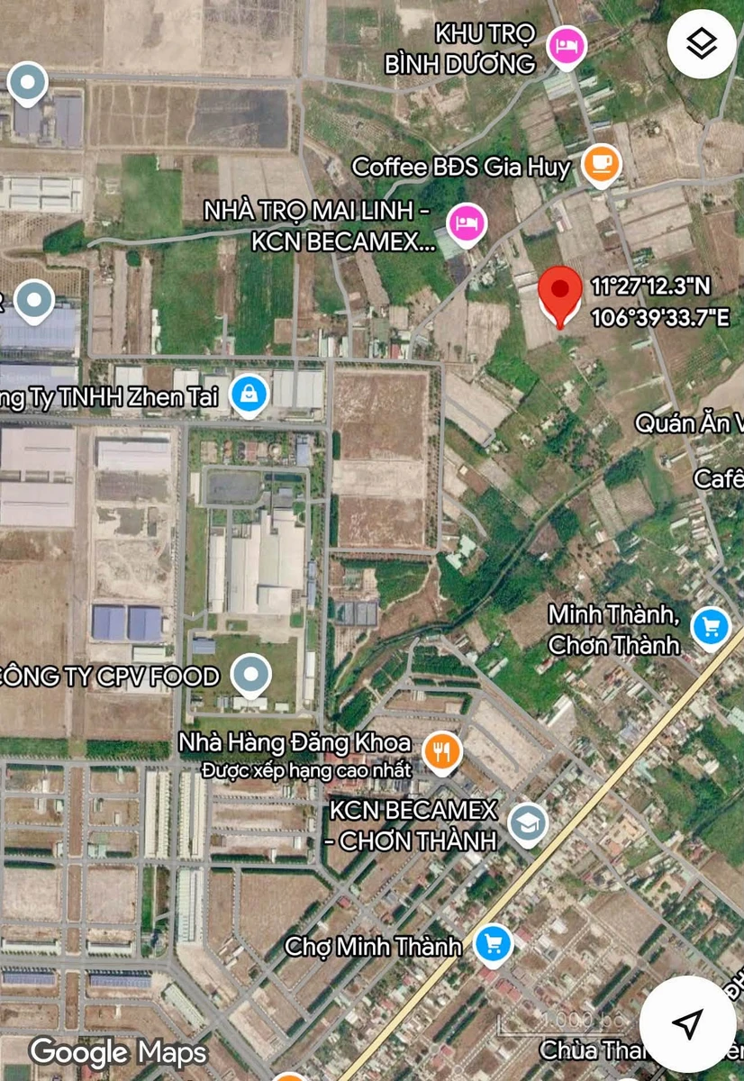 Bán đất nền 100m2 khu công nghiệp Becamex Bình Dương - Ảnh 1