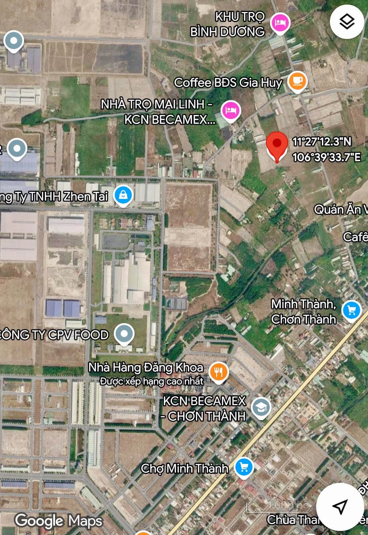 Bán đất nền 100m2 khu công nghiệp Becamex Bình Dương - Ảnh 1