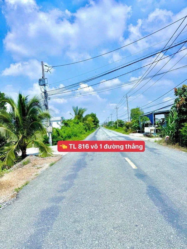 Bán đất nền 500m² Thạnh Lợi Tây Ninh, giá 560 triệu/500m²