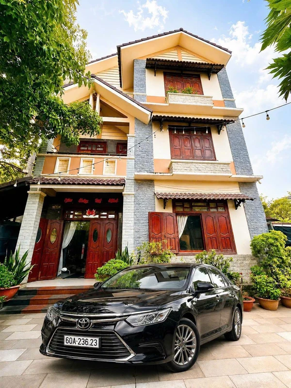 Bán biệt thự 210m² 4 phòng ngủ Hố Nai, Đồng Nai