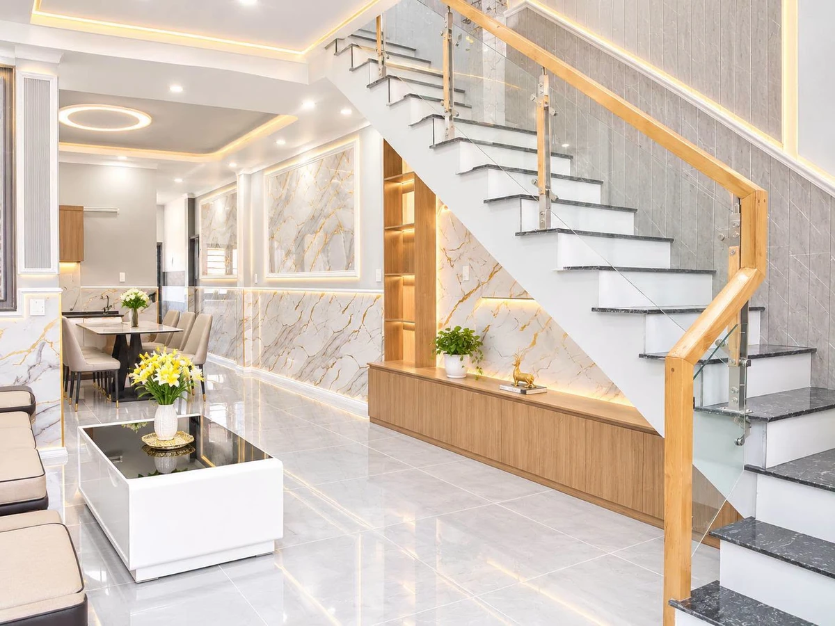 Bán nhà 95m2 (5x19) 3 PN gần chợ Quang Thắng Trảng Dài Đồng Nai - Ảnh thu nhỏ 2