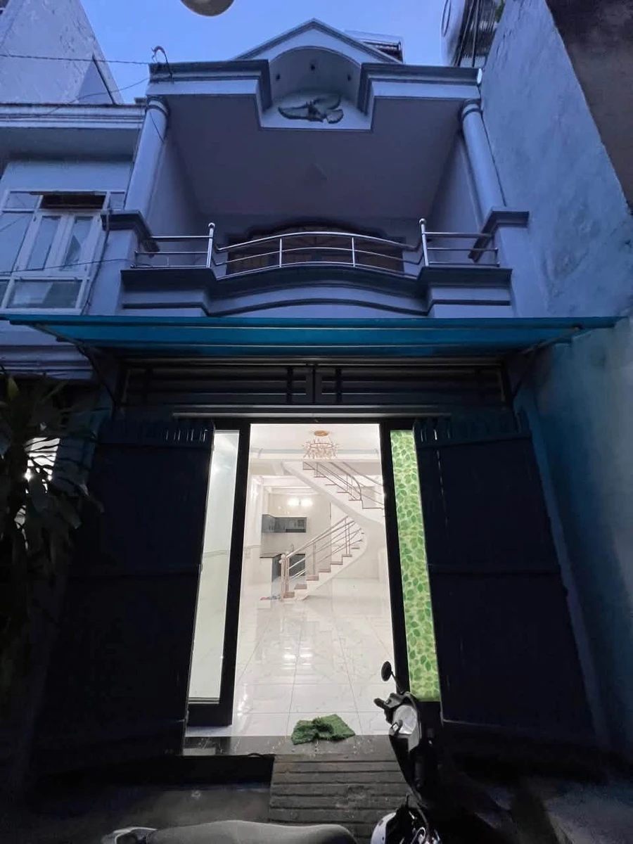 Bán nhà Gò Vấp 52.7m² 1 trệt 1 lầu 3PN - Ảnh 1