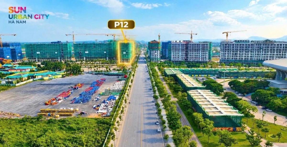 Chỉ 1.7 tỷ có ngay căn 3PN tầng trung tòa P12 Sun Hà Nam - Vị trí ngã tư đối diện Sun World - Ảnh thu nhỏ 5