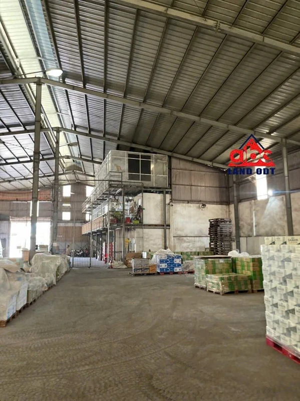 Cho thuê xưởng sản xuất 1200m² gần Long Thành 50tr/tháng