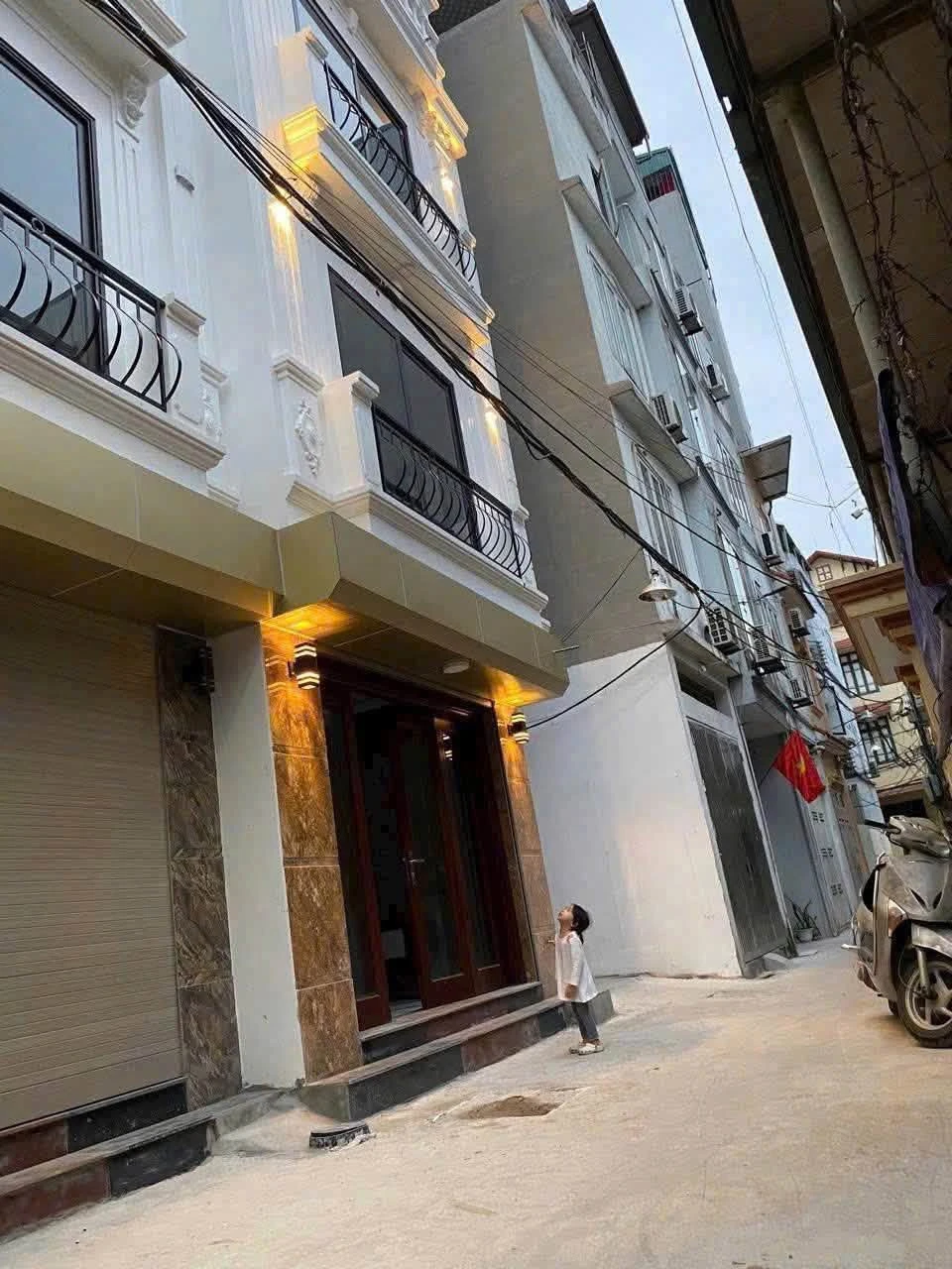Cho thuê nhà riêng 4PN, 35m², Phú Diễn, Bắc Từ Liêm - Ảnh 1