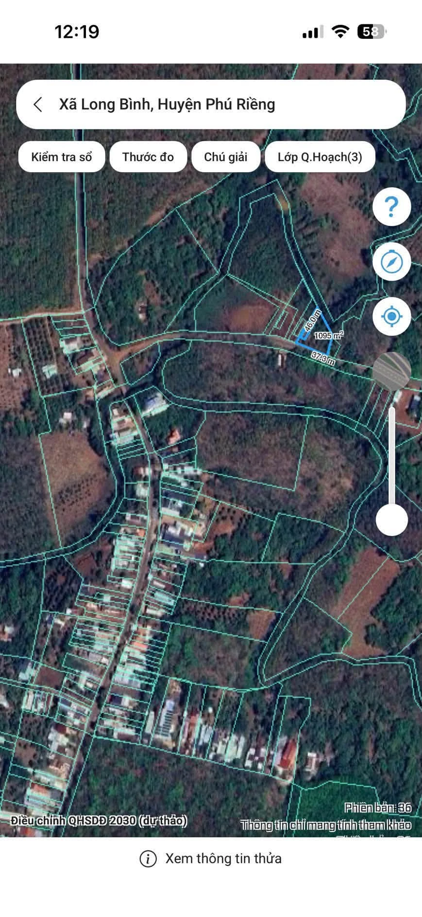 Bán đất 1000m2 Phú Riềng 400 triệu - Ảnh 1