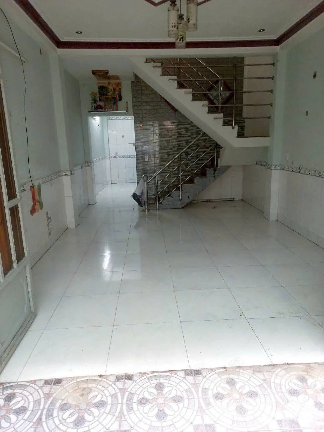Cho thuê nhà hẻm 2PN 40m² Huỳnh Tấn Phát Nhà Bè - Ảnh 1