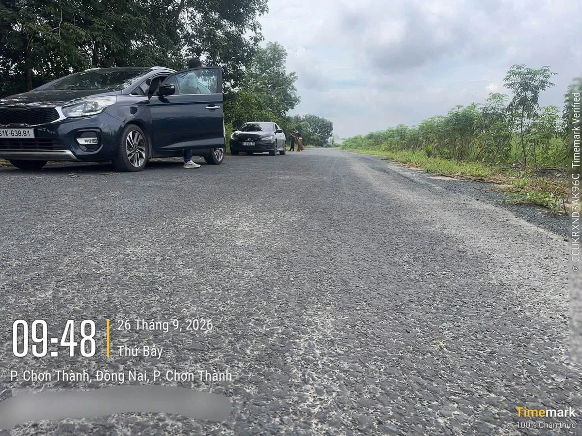Bán đất Chơn Thành Bình Phước 600 triệu, mặt tiền, sổ hồng - Ảnh thu nhỏ 3