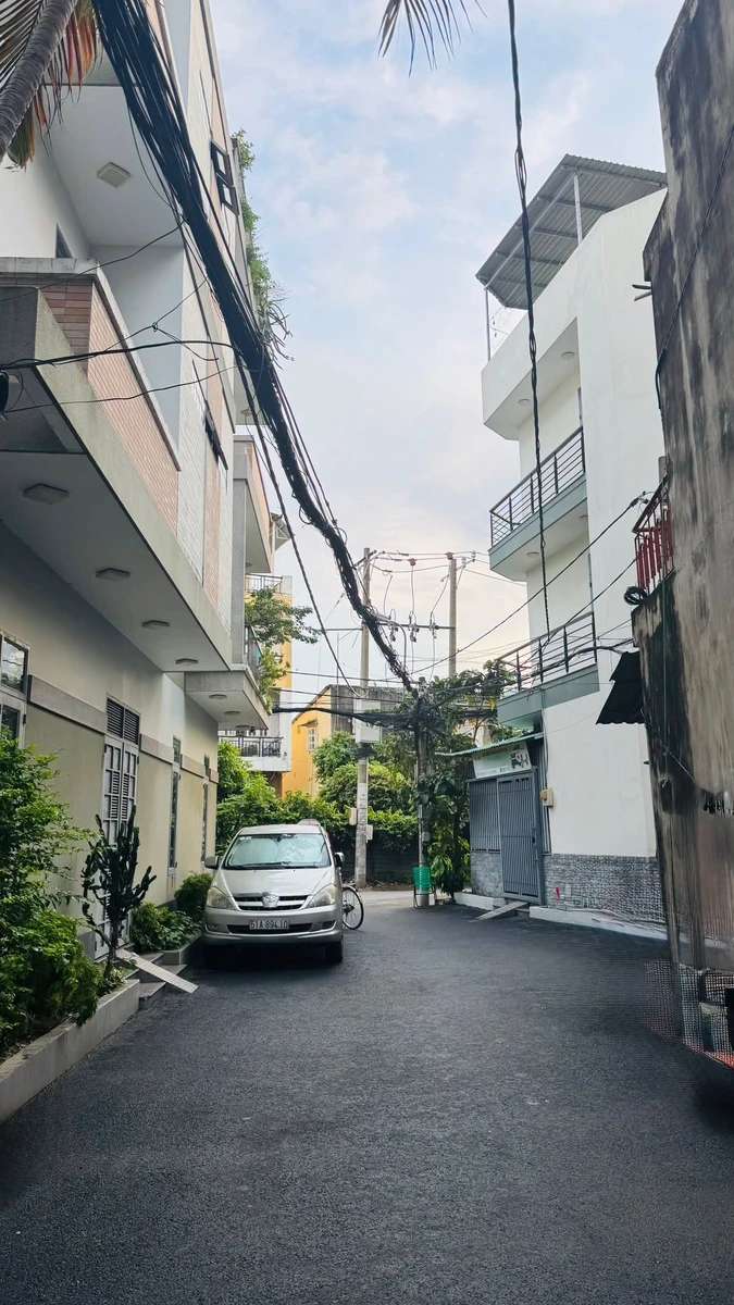 Bán nhà 60m2, 3 phòng ngủ gần Lottemart Nguyễn Văn Lượng - Ảnh 1