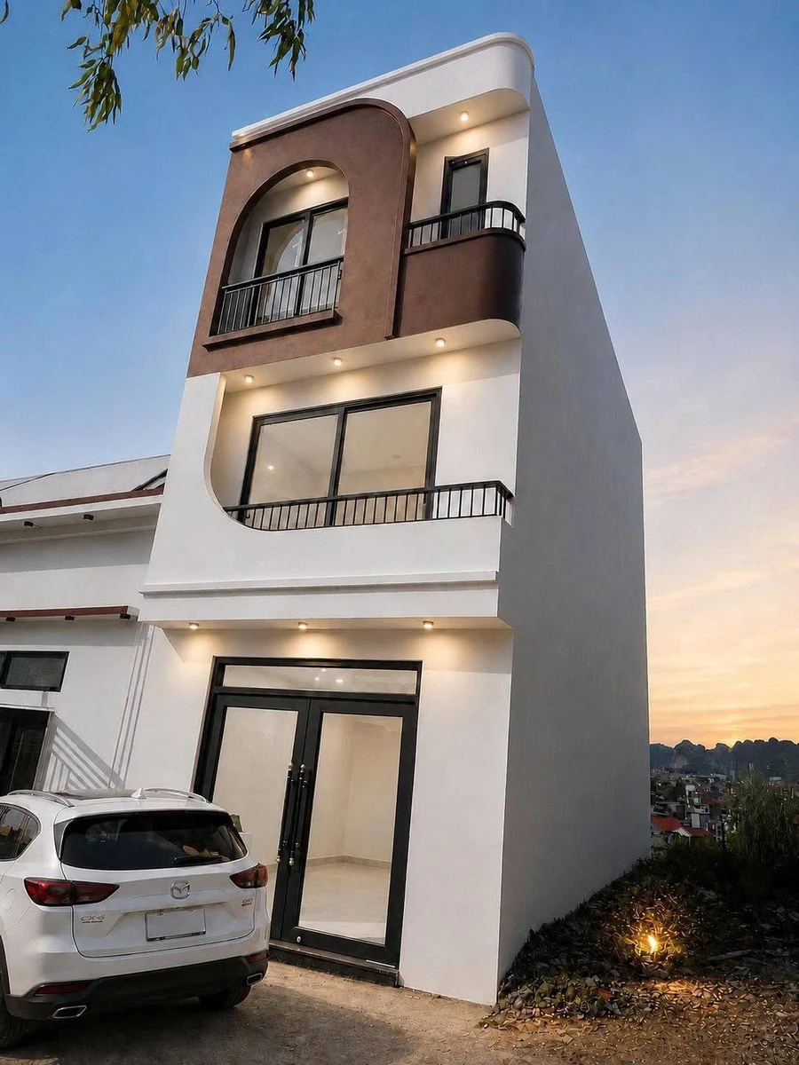 Bán nhà 3 tầng 51,4m² Quảng Ninh 2,05 tỷ - Ảnh 1