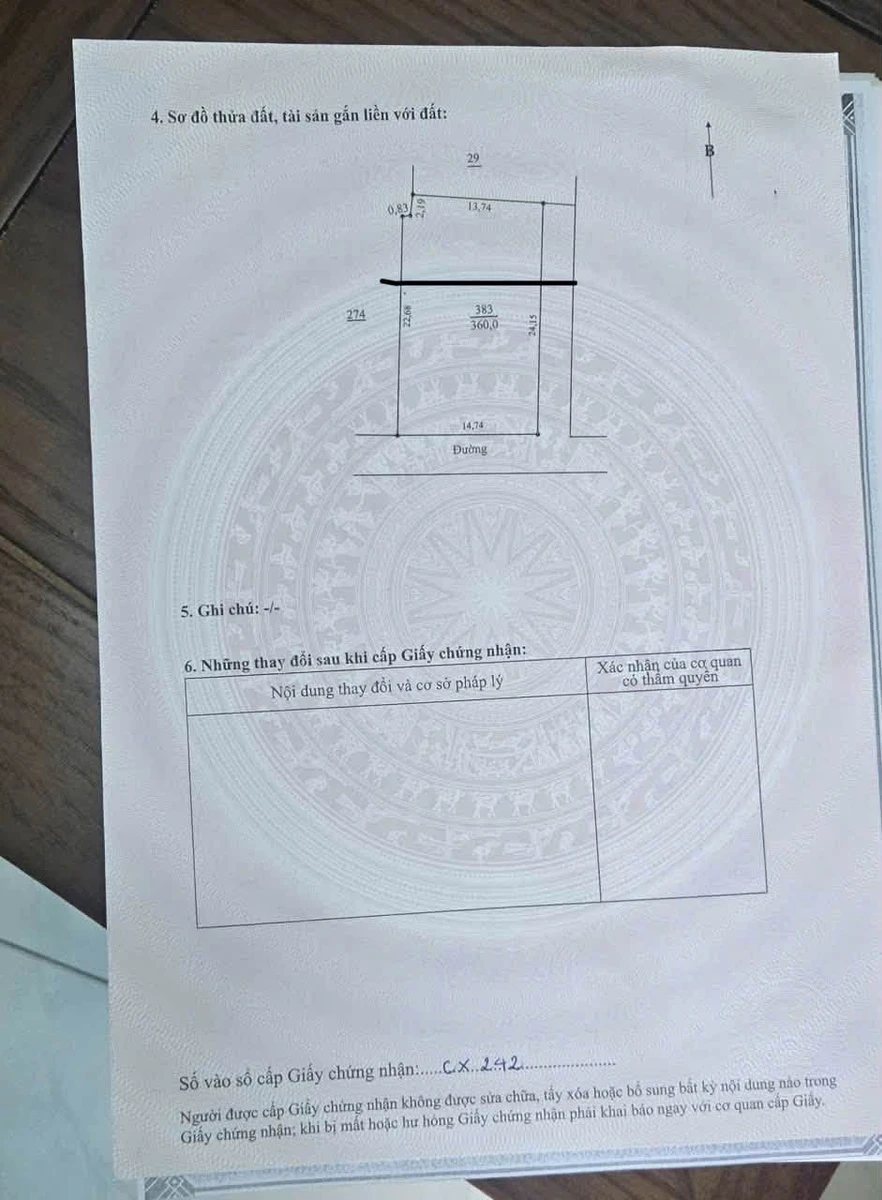 Bán đất 93.5m² Đông Hòa, Yên Mỹ, Hưng Yên từ 3 tỷ - Ảnh thu nhỏ 2