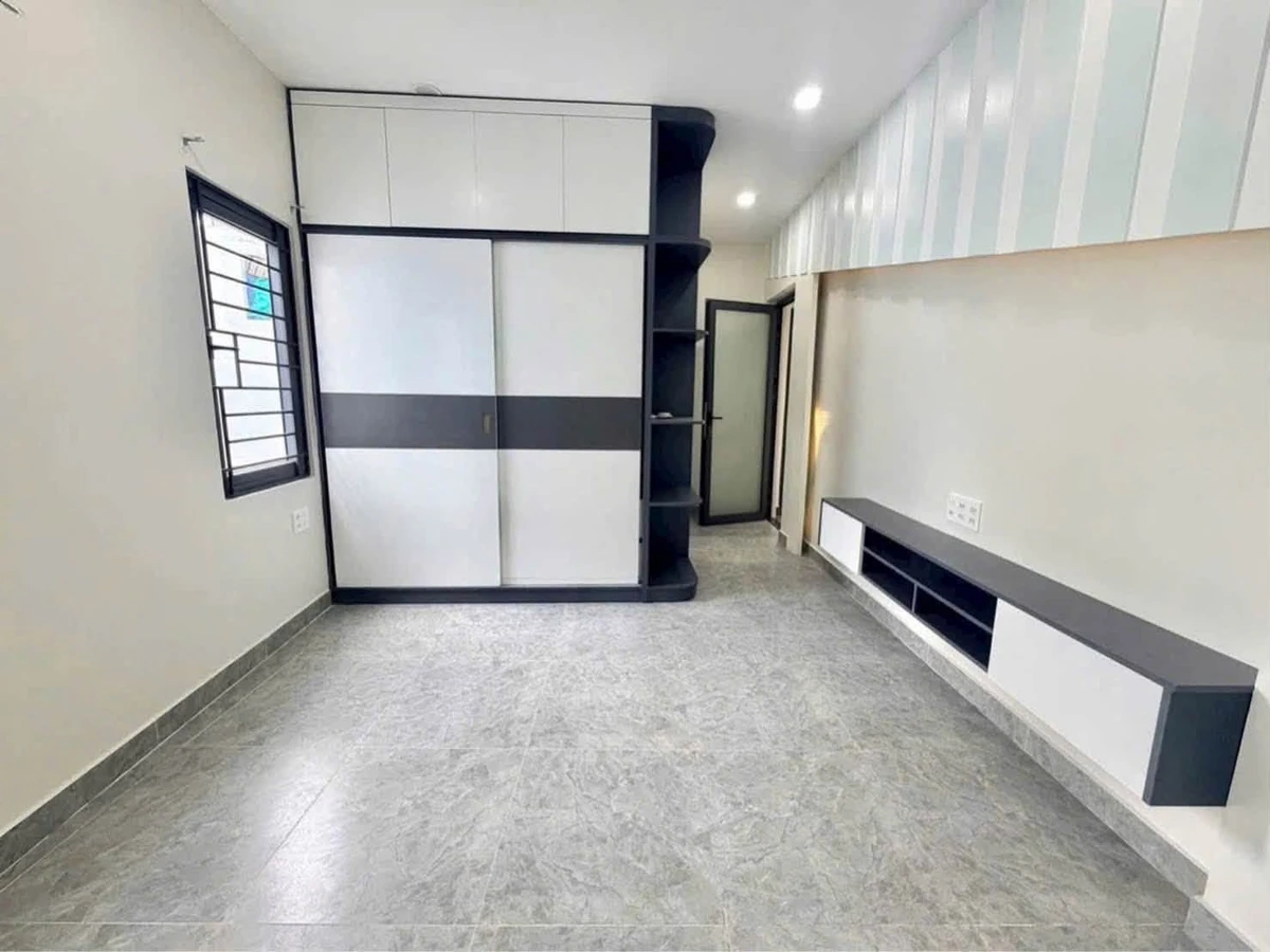 Bán nhà 4 tầng BTCT 56m2, 4PN 3WC đường Bùi Đình Túy, Bình Thạnh - Ảnh thu nhỏ 3
