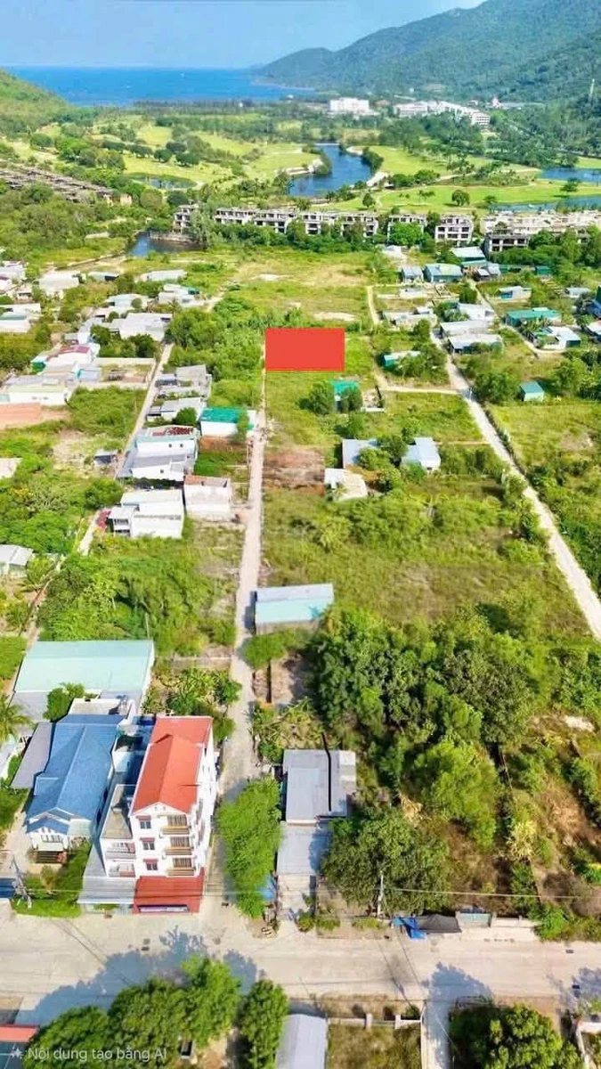 Bán lô đất sổ hồng full 79.9m² Nha Trang - Ảnh 1