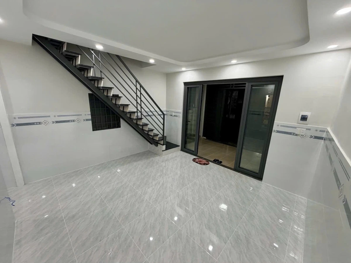 Bán nhà 1 trệt 1 lầu 2PN 75m² Tân Phong Nhà Bè 4 tỷ 2 - Ảnh thu nhỏ 5