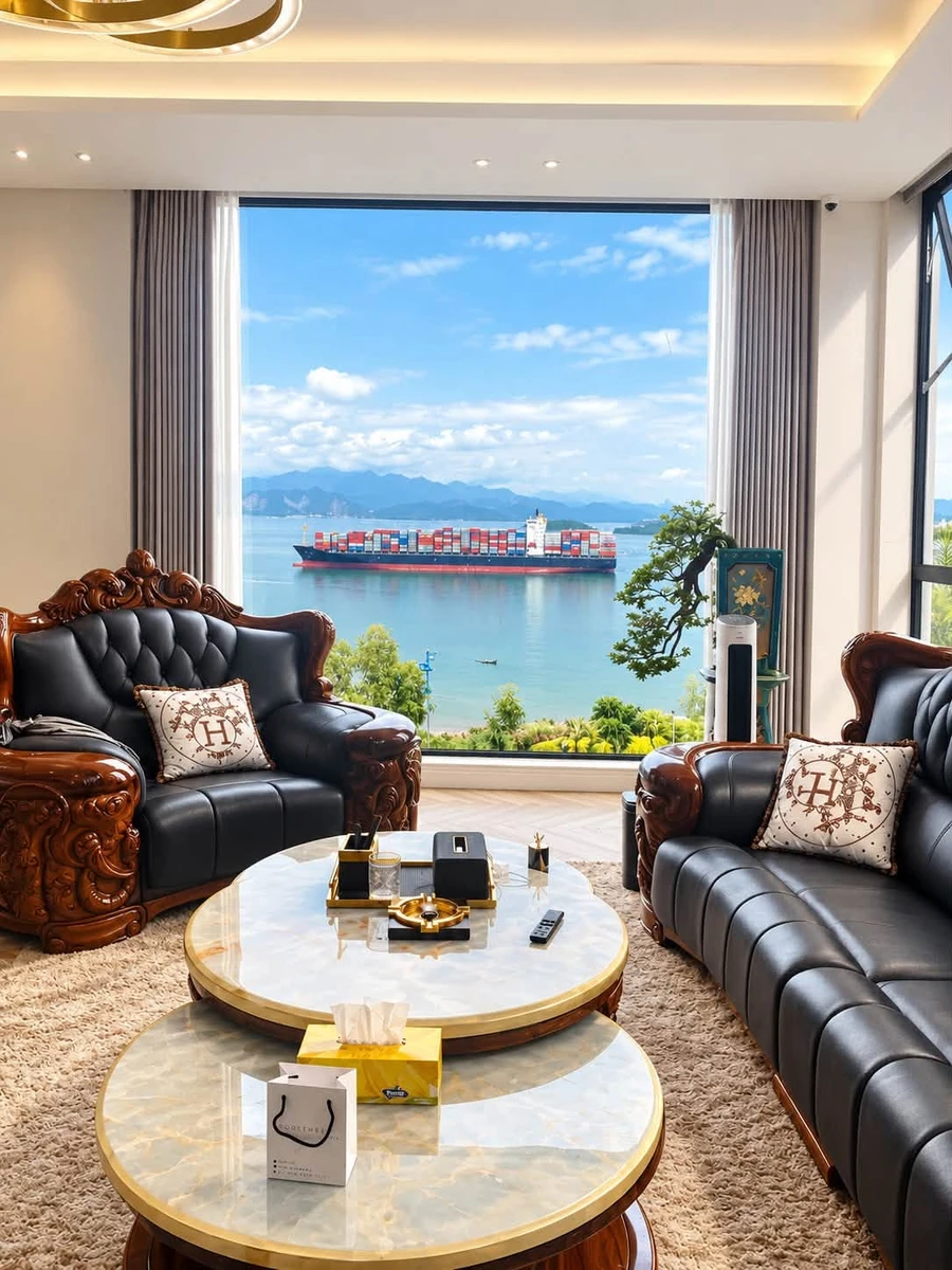 Bán biệt thự view vịnh 300m2, 4 tầng, giá 2 tỷ - Ảnh thu nhỏ 4