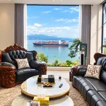 Bán biệt thự view vịnh 300m2, 4 tầng, giá 2 tỷ - Ảnh thu nhỏ 4