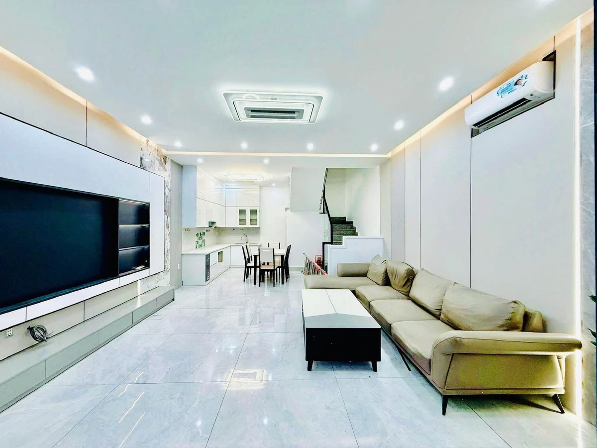 Bán nhà phố 4 tầng 50m² gần AEON Mall Hải Phòng, có sổ đỏ - Ảnh thu nhỏ 2