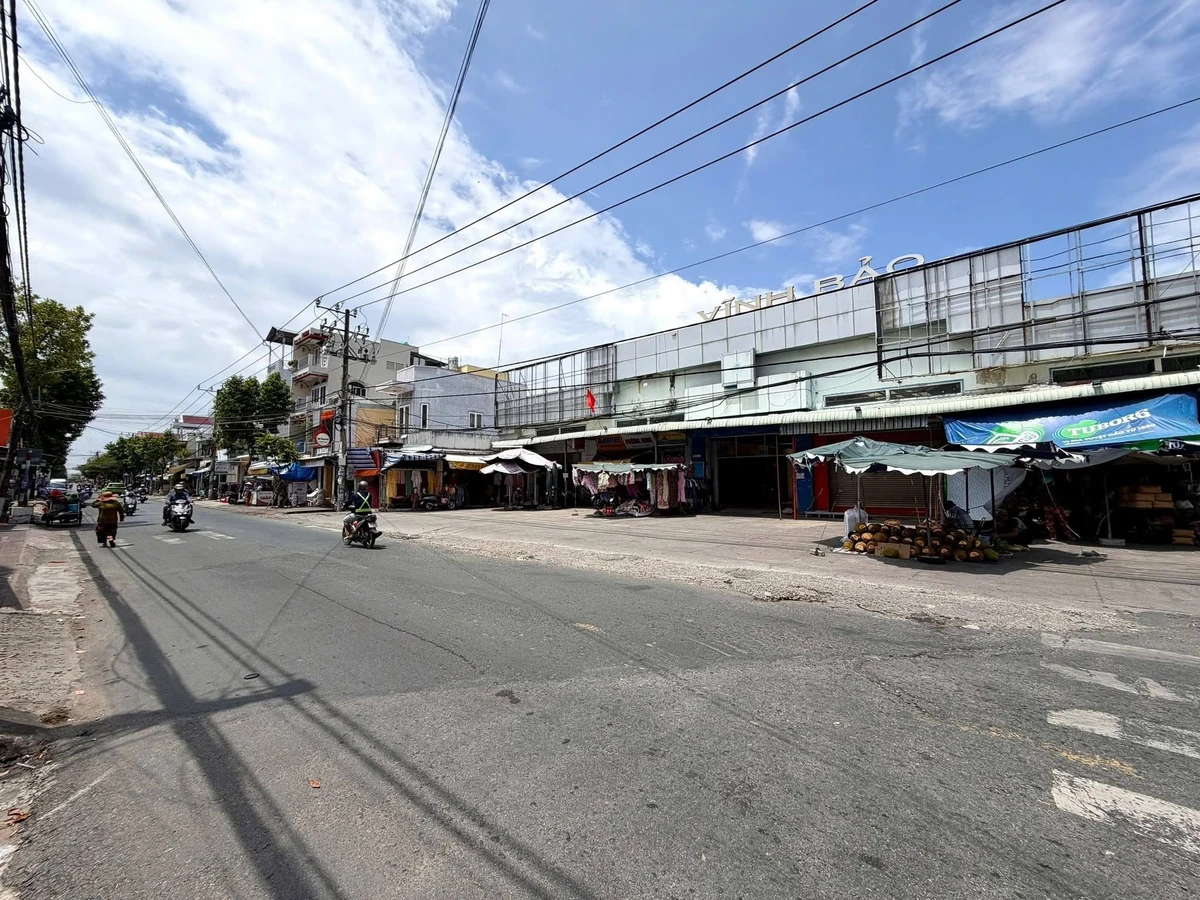 Cho thuê mặt bằng kinh doanh 76.5m² mặt tiền Ngô Quyền Rạch Giá - Ảnh thu nhỏ 2