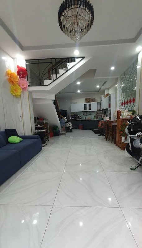 Bán nhà 4 tầng 46m2 hẻm Nơ Trang Long, Bình Thạnh, 6,25 tỷ