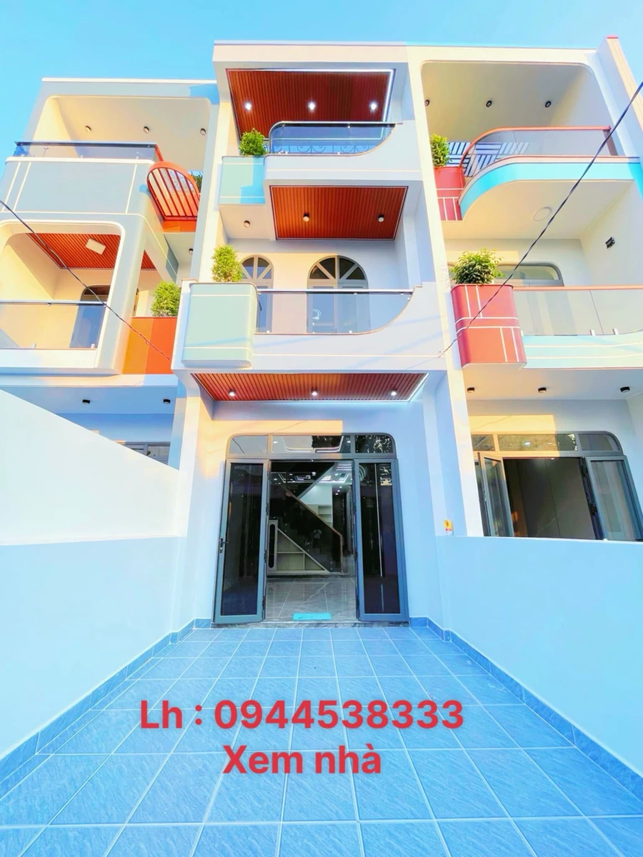 Bán nhà mới 4PN 100m2 4 tỷ 1, Tân Hạnh, Biên Hòa - Ảnh 1