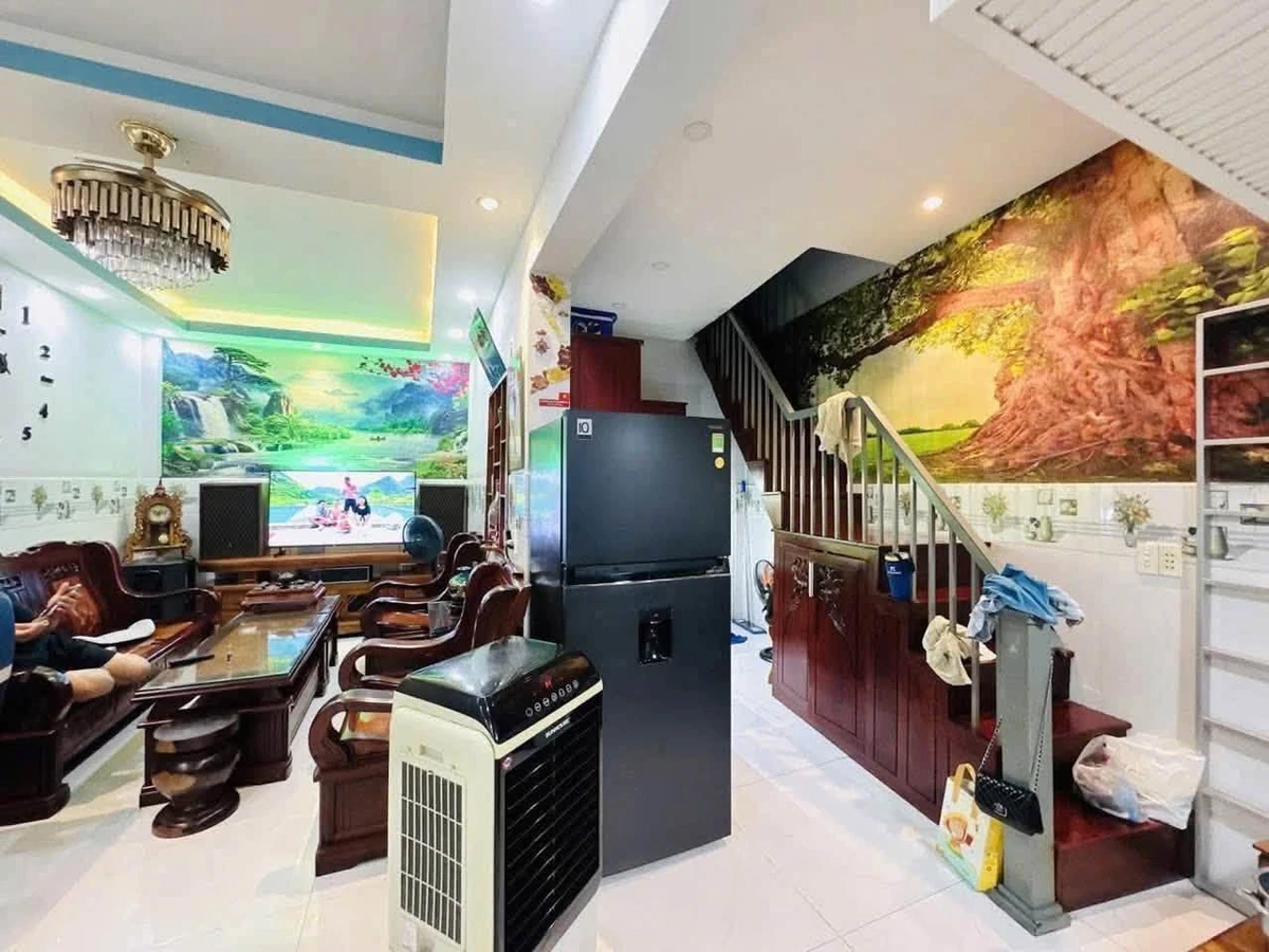 Bán nhà mặt tiền Linh Chiểu Thủ Đức 46m2 4 tỷ - Ảnh thu nhỏ 2
