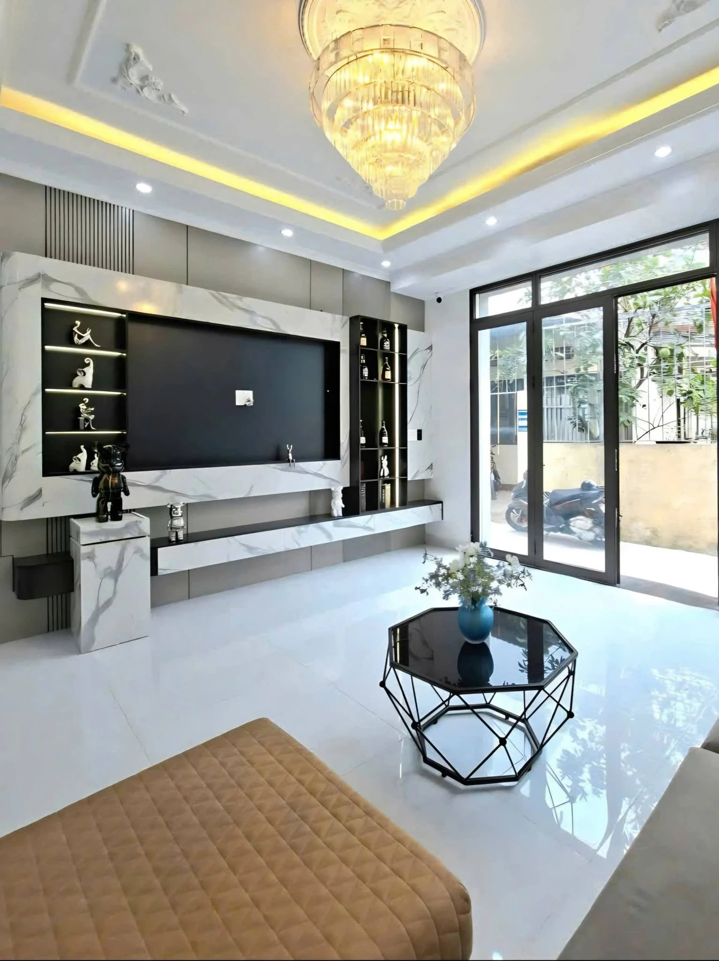 Bán nhà 4 tầng, 4 PN, 50m² hơn 3 tỷ Phương Lưu - Ảnh 1