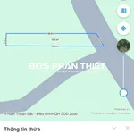 Bán đất mặt tiền Hàm Chính 192m² Lâm Đồng 530 triệu - Ảnh thu nhỏ 3