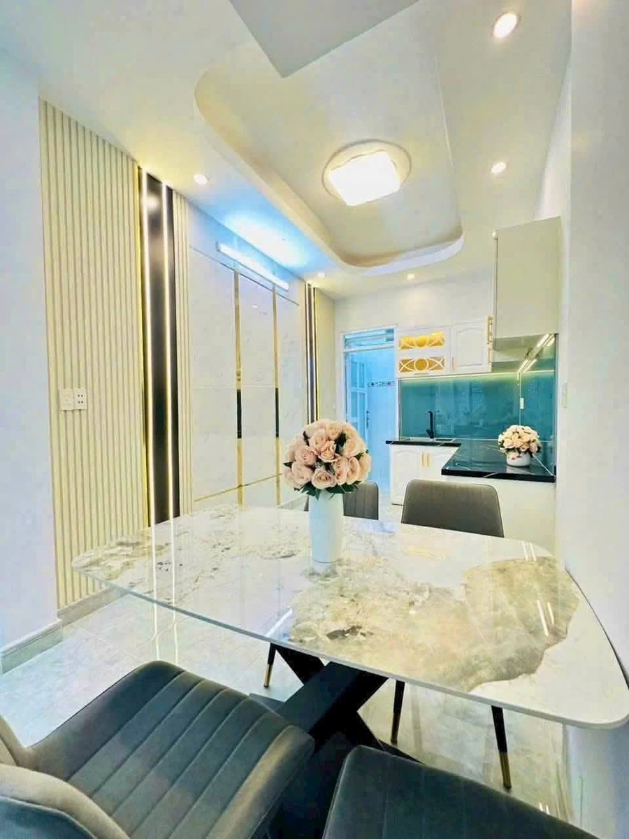 Cho thuê nhà trệt 1 lầu 2PN Nhà Bè, 54m², 11 triệu/tháng - Ảnh thu nhỏ 5