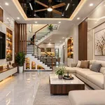 Bán nhà lầu đổ đúc 183,5m2, 3 phòng ngủ, KP5 Trảng Dài, Đồng Nai - Ảnh thu nhỏ 2