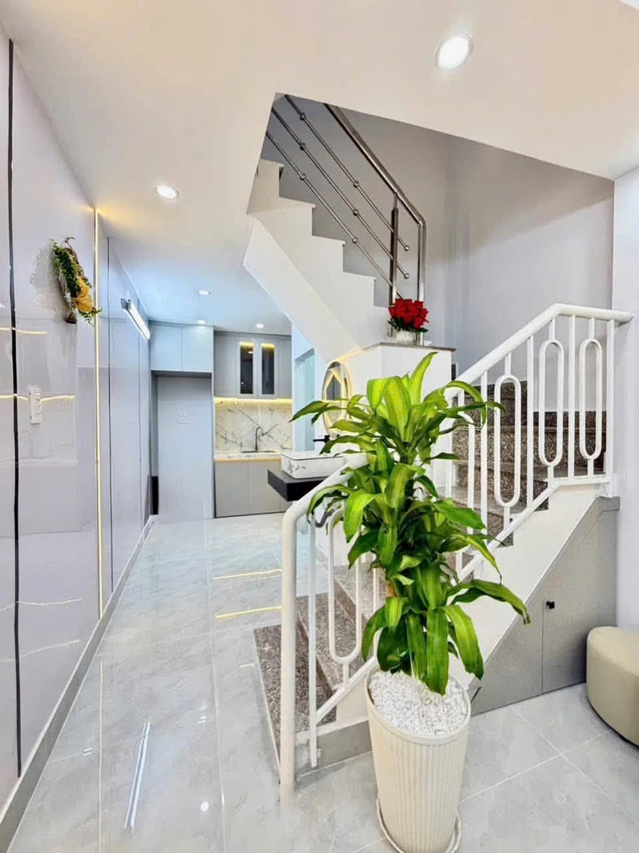 Bán nhà 3PN 24m² gần chợ Phú Xuân, Quận 7, giá 2 tỷ 90 triệu - Ảnh thu nhỏ 5