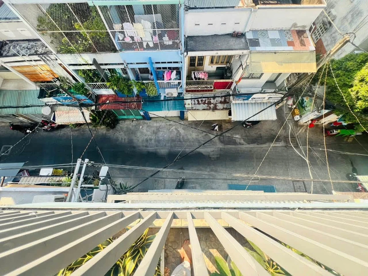 Bán nhà phố 4 tầng 30m² mặt tiền hẻm Cách Mạng Tháng 8, Quận 10 - Ảnh thu nhỏ 2